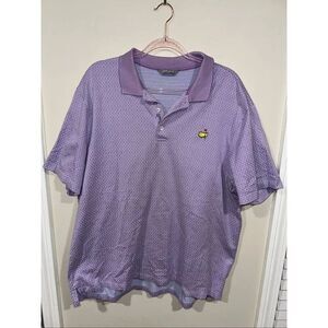 Bobby Jones Master Polo Purple XL Made in Italy Cotton